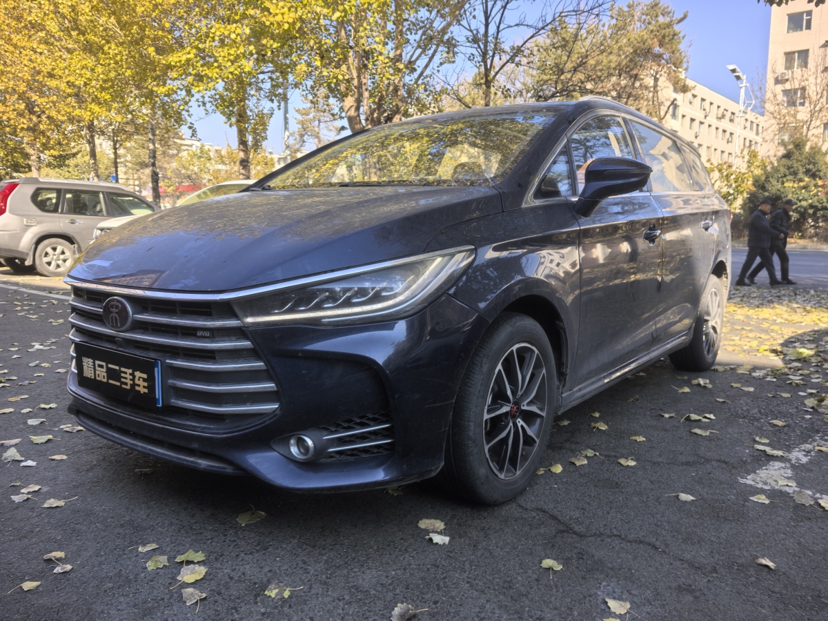 BYD Song MAX 2018 #3 BYD Song MAX 2018 صورة سيارة #3