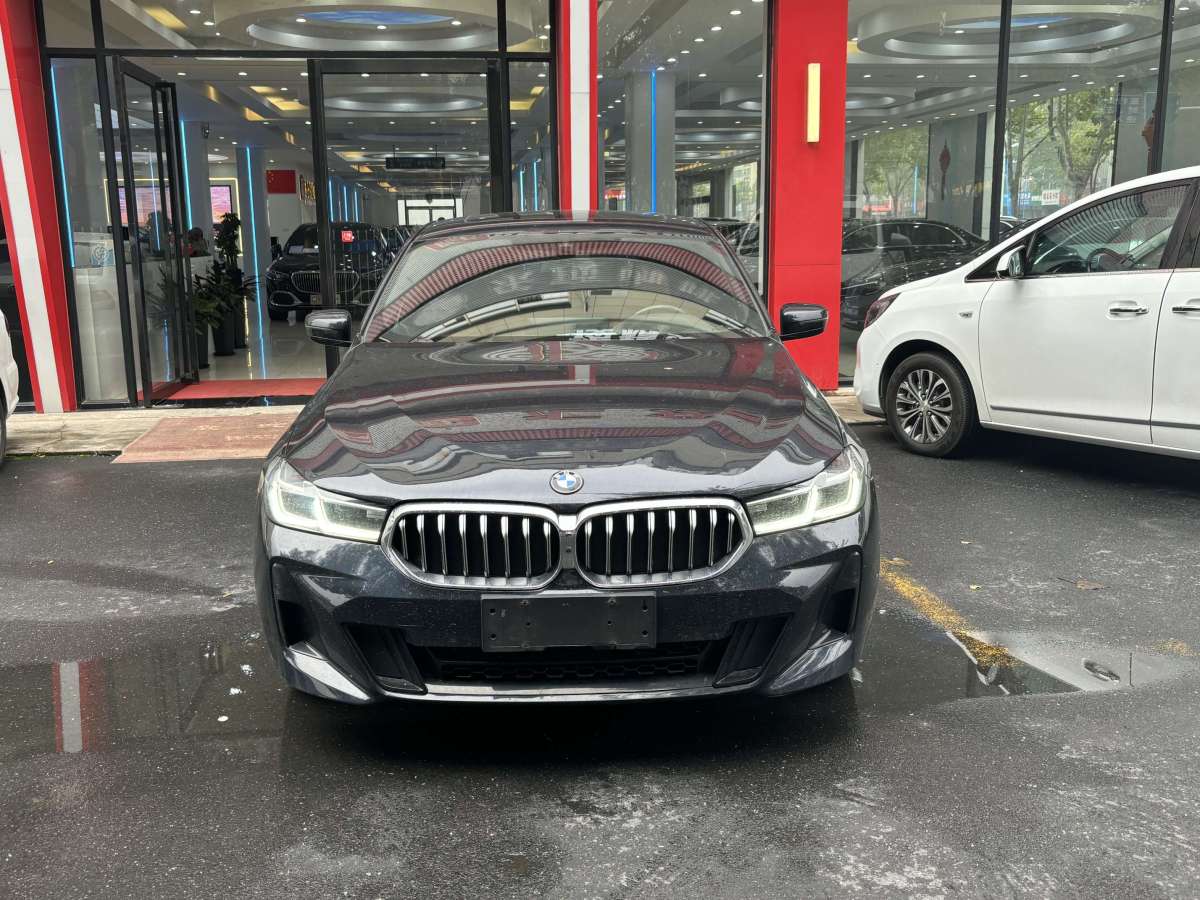 BMW 6 Series GT 2021 car image #3