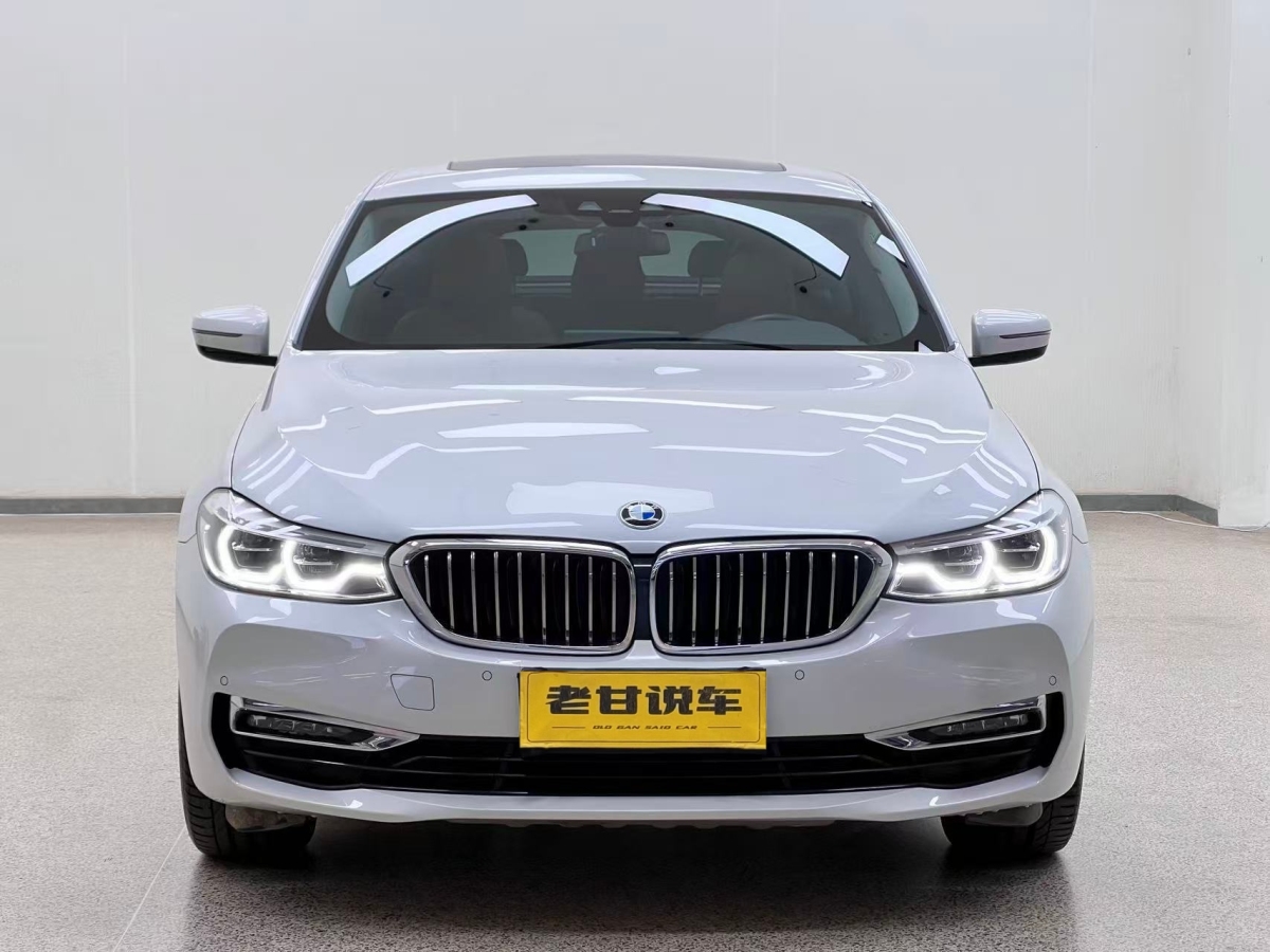 BMW 6 Series GT 2019 car image #3
