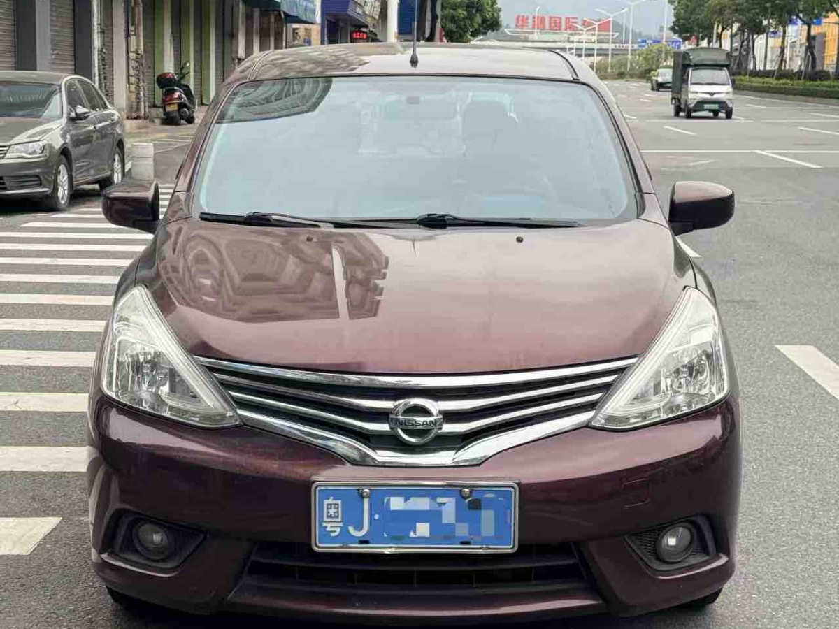 日产 骊威 2013 汽车图片 #3