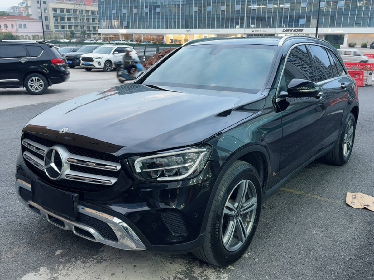Mercedes-Benz GLC Class 2021 car image #3