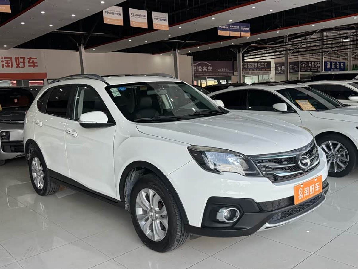 GAC Trumpchi GS5 Super 2014 car image #3