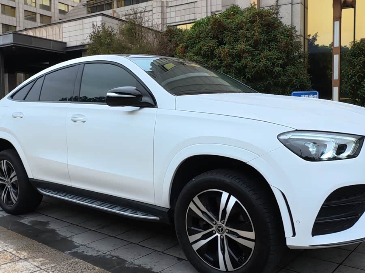 奔驰 奔驰GLE轿跑新能源 2021 汽车图片 #3