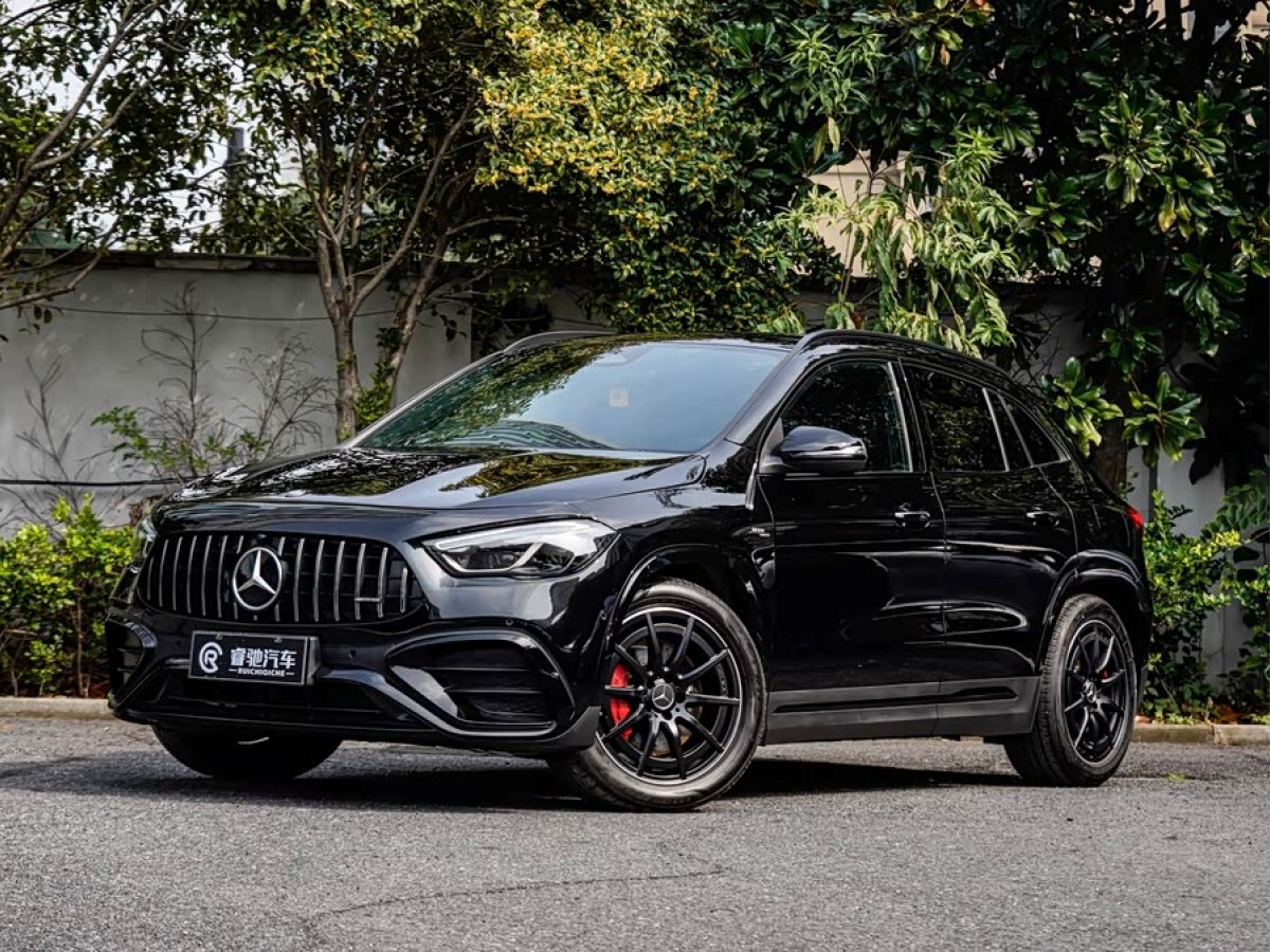 Mercedes-Benz GLA AMG 2023 car image #3