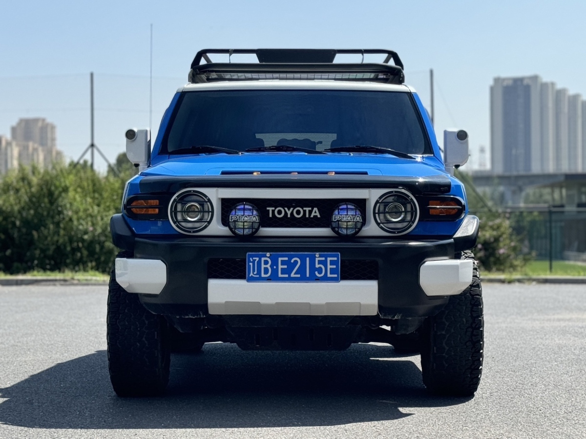 Toyota FJ Cruiser 2007 immagine di auto #3