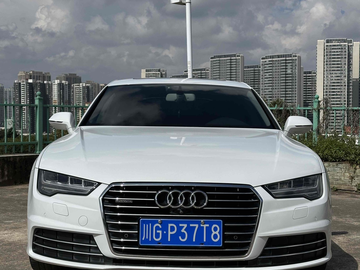 Audi A7 2017 car image #3