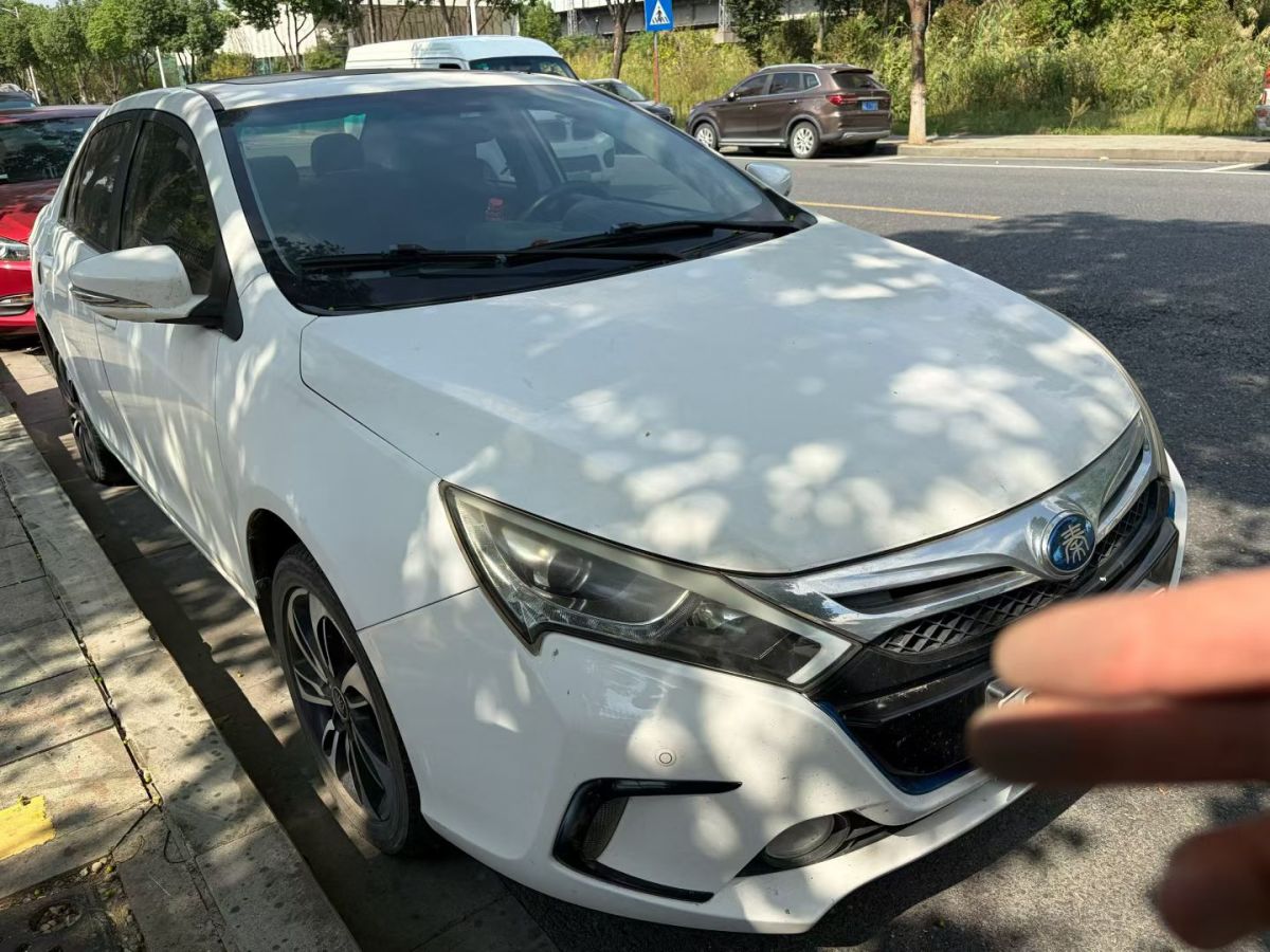 BYD Qin New Energy 2015 #3 BYD Qin New Energy 2015 car image #3