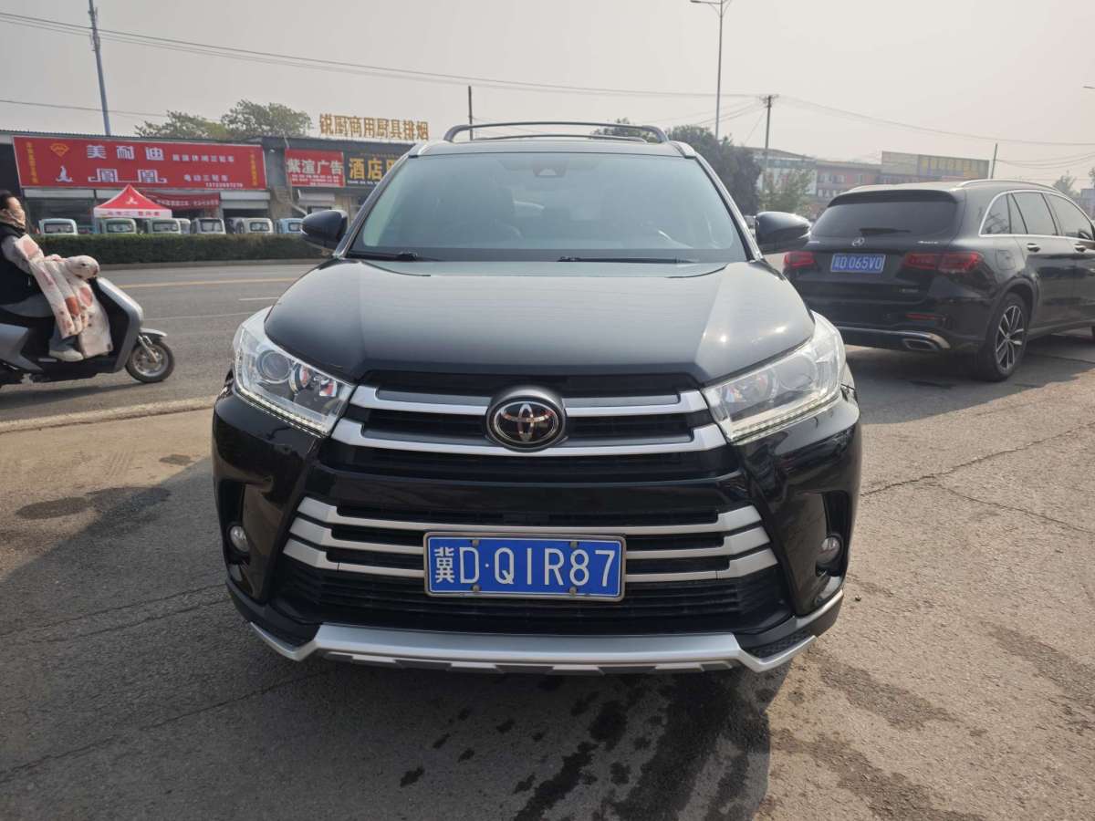 Toyota Highlander (Imported) 2020 immagine di auto #3
