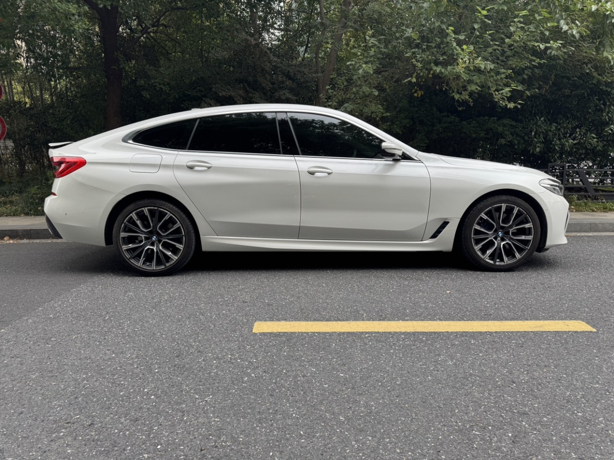 BMW 6 Series GT 2021 car image #3