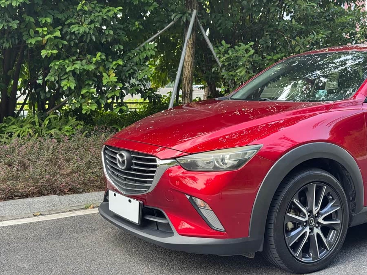 马自达 马自达CX-3 2018 汽车图片 #3