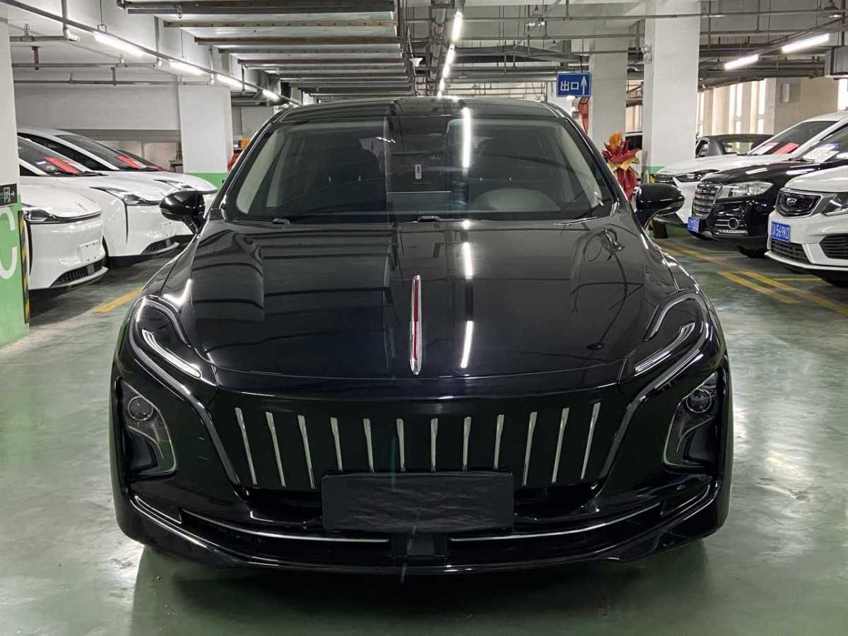 HongQi E-QM5 2023 #3 HongQi E-QM5 2023 car image #3