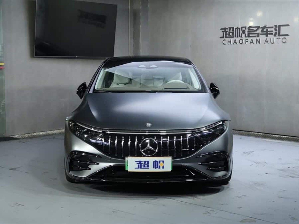 Mercedes-Benz EQS AMG 2023 #3 Mercedes-Benz EQS AMG 2023 car image #3