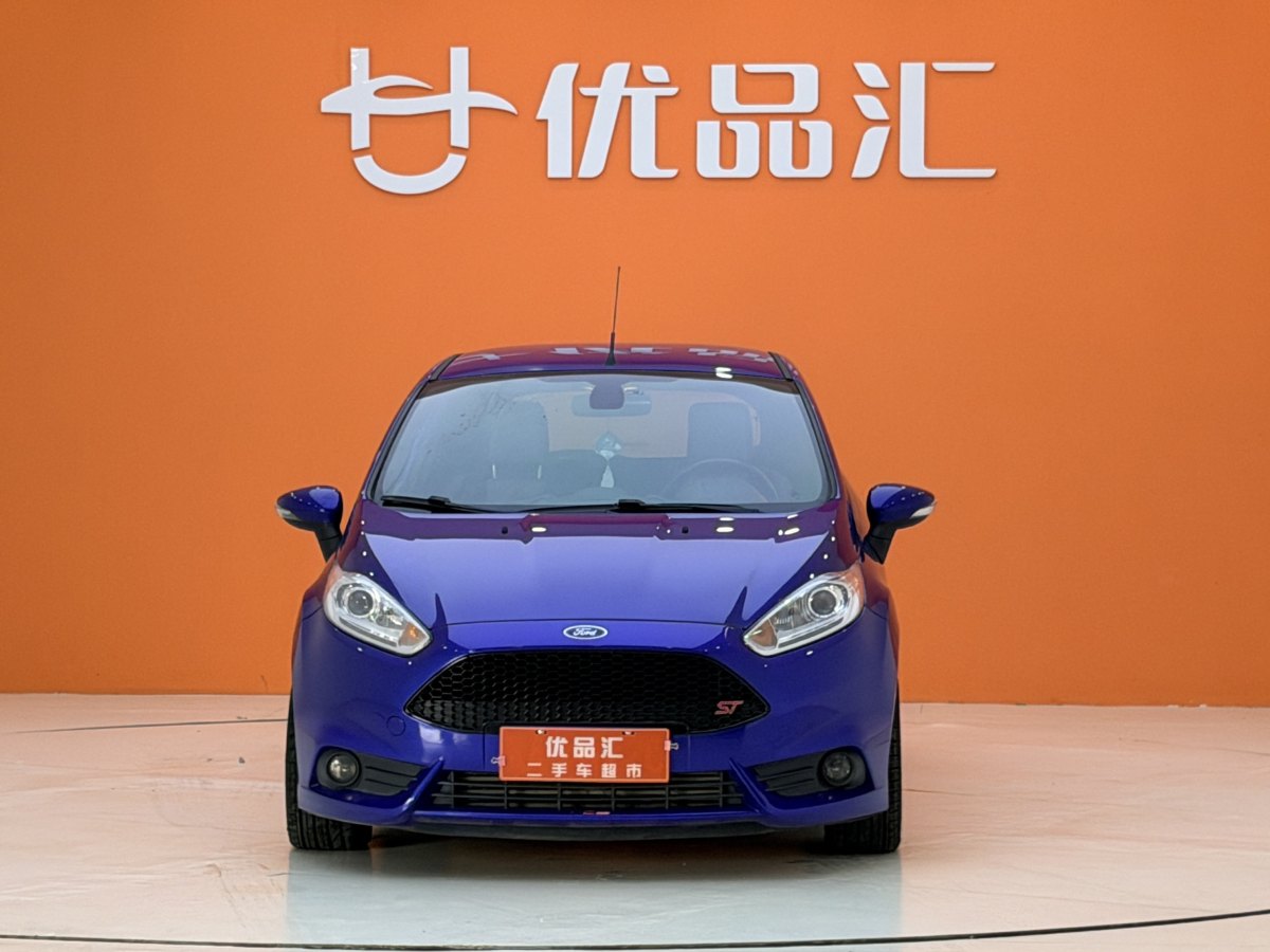 Ford Fiesta (Imported) 2013 #3 Ford Fiesta (Imported) 2013 car image #3