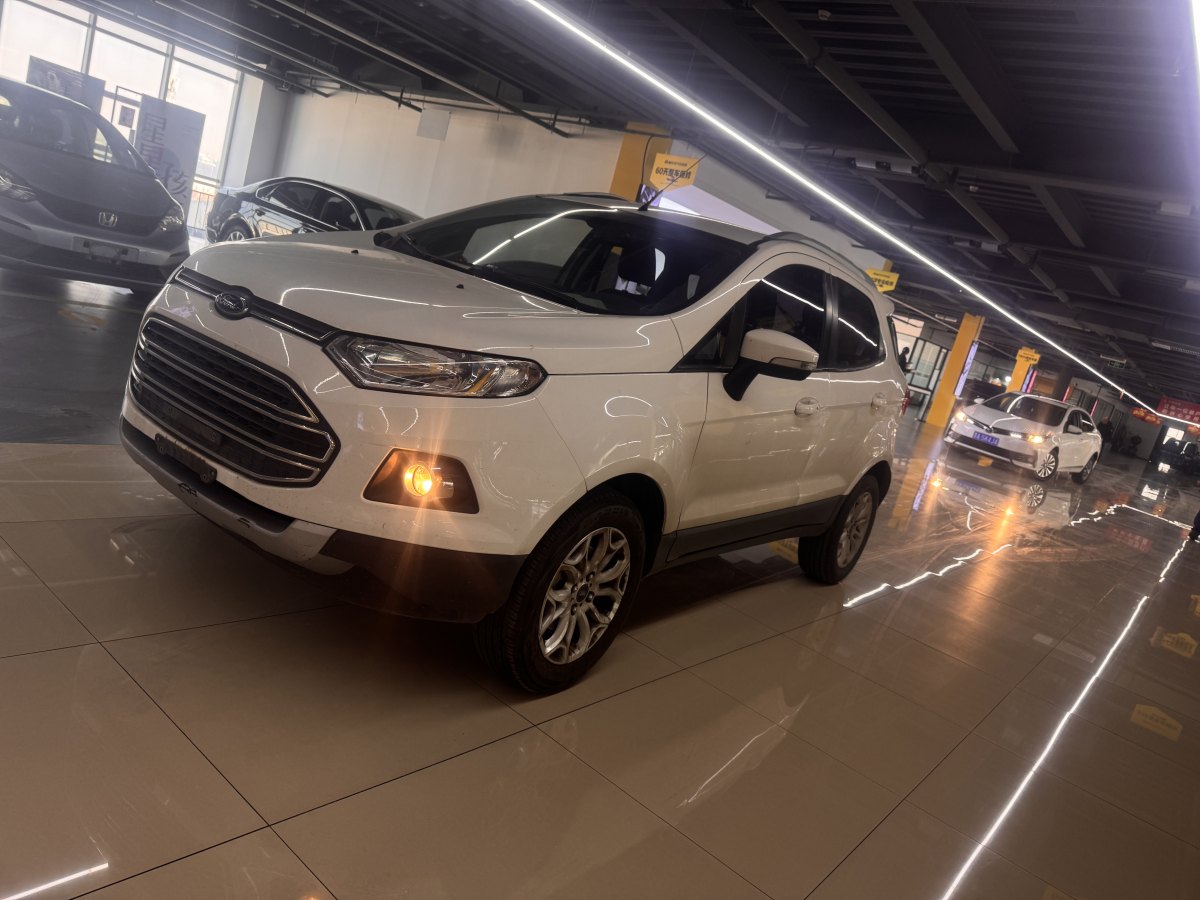 Ford EcoSport 2017 car image #3