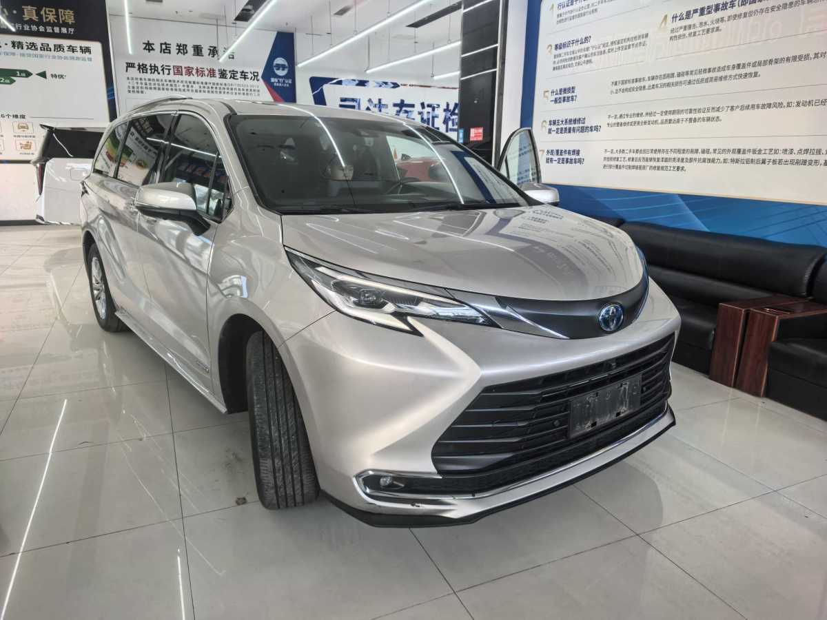 丰田 赛那SIENNA 2023 汽车图片 #3
