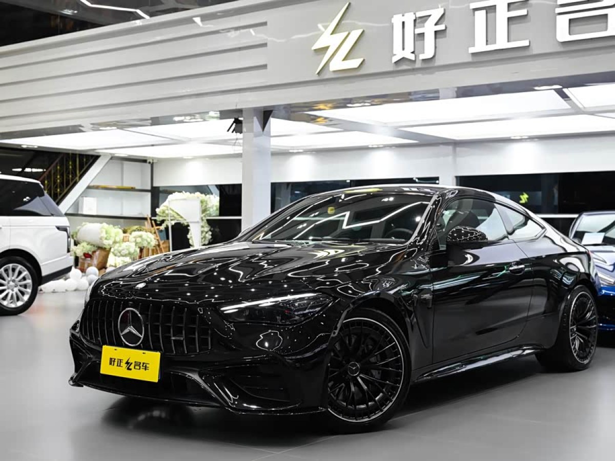 Mercedes-Benz CLE AMG 2024 imagem de carro #3