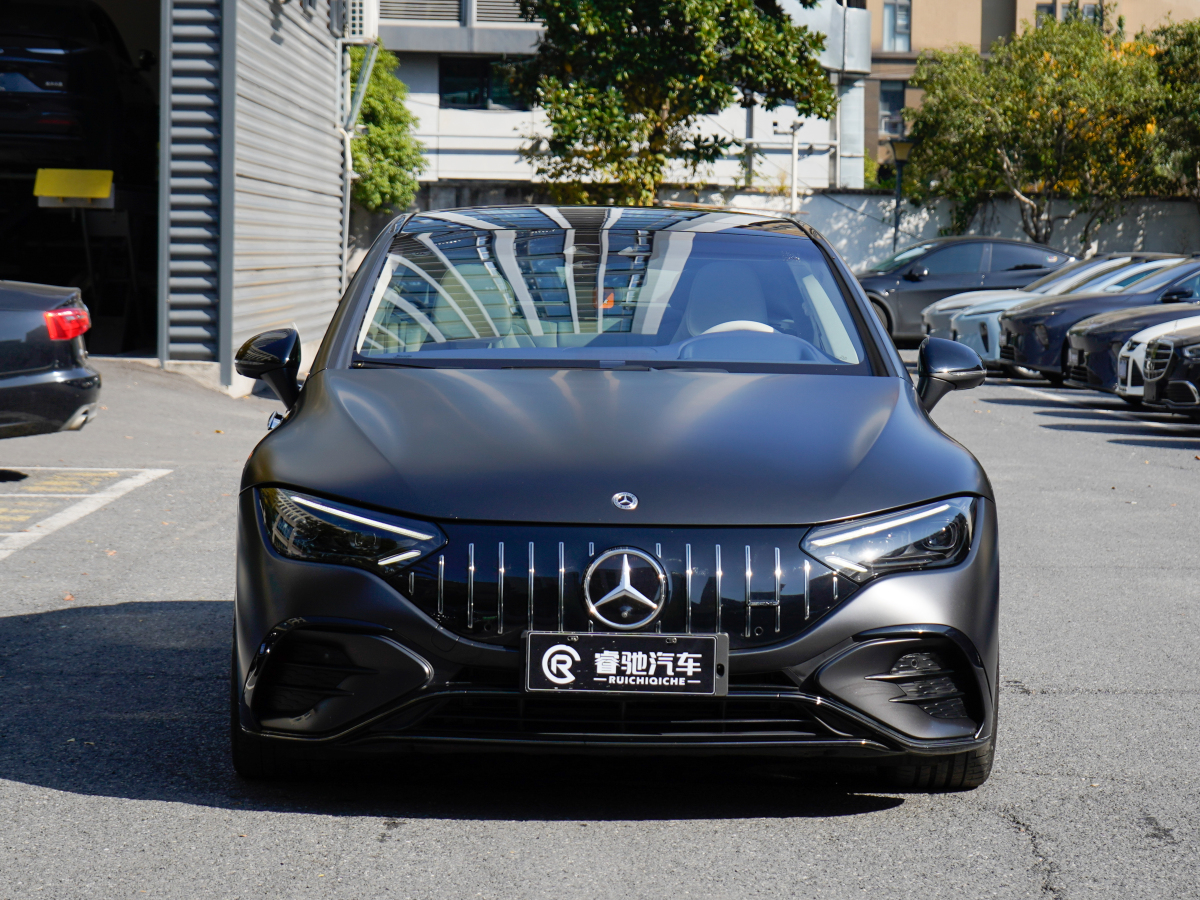 Mercedes-Benz EQE AMG 2023 car image #3