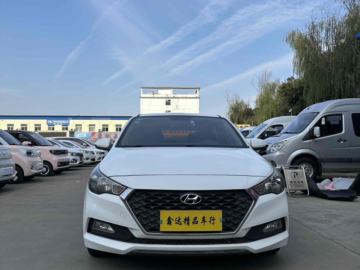 Hyundai Verna RV 2018 #3 Hyundai Verna RV 2018 car image #3