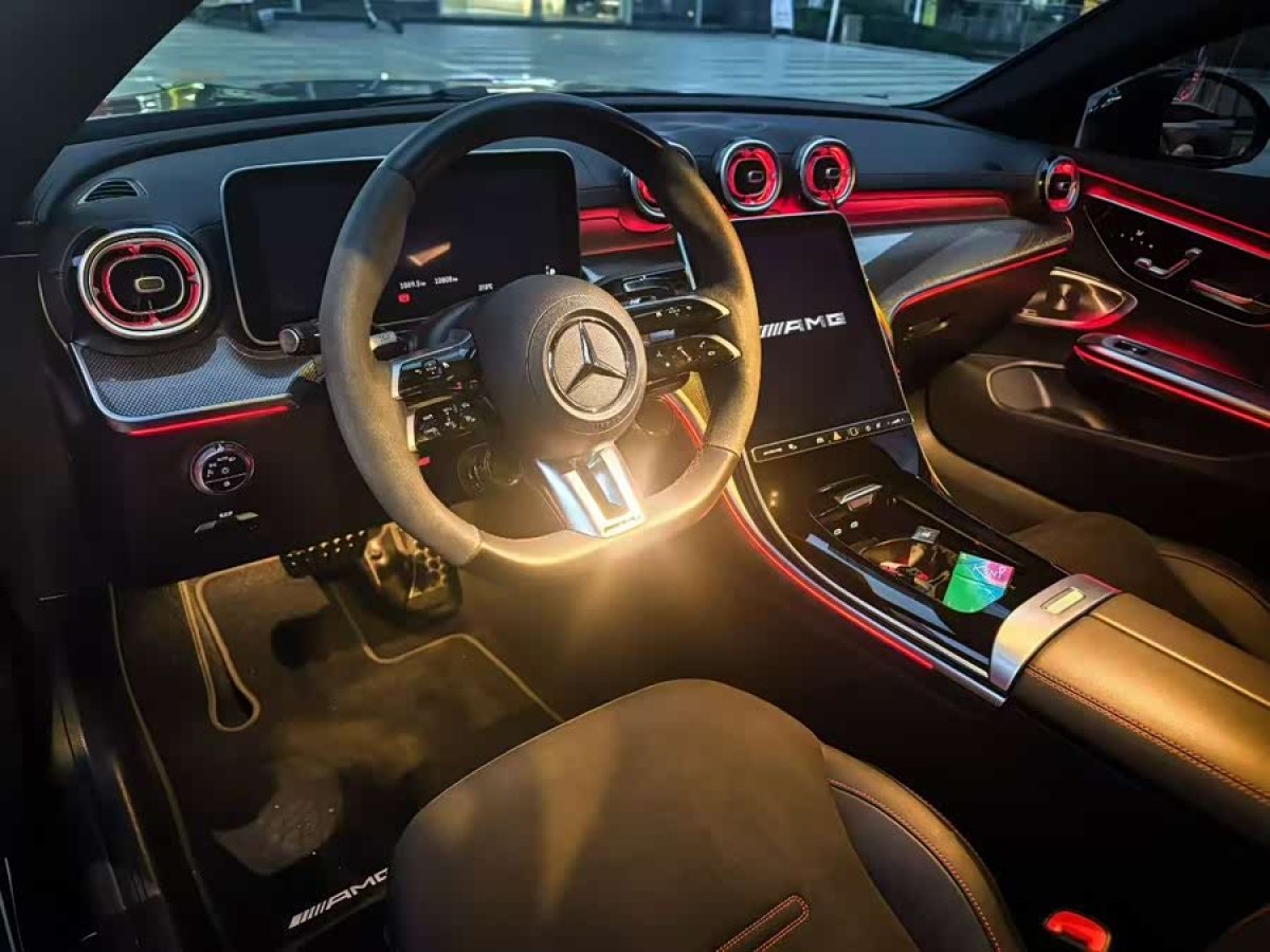 Mercedes-Benz CLE AMG 2024 image de voiture #3