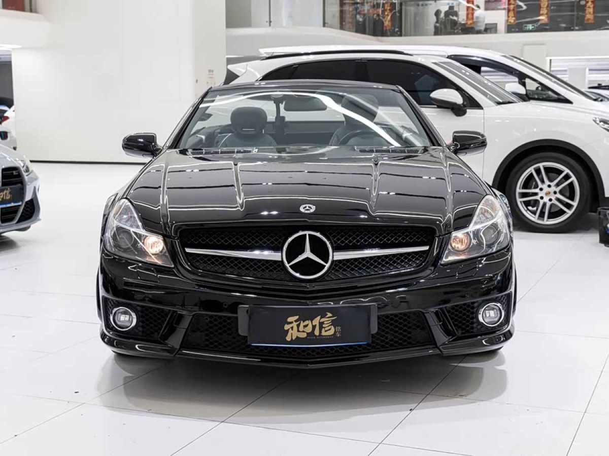 Mercedes-Benz SL AMG 2012 car image #3