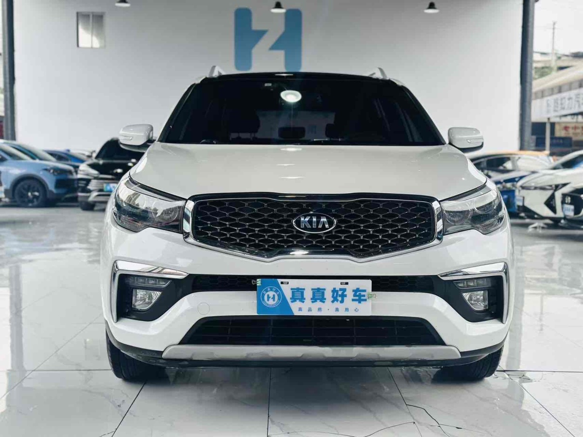 起亚 起亚KX7 2017 汽车图片 #3