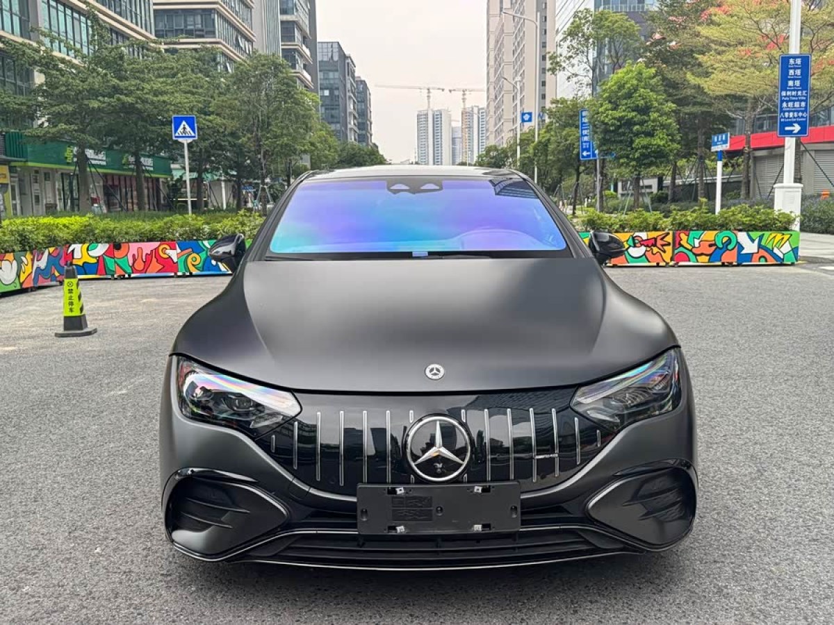Mercedes-Benz EQE AMG 2023 car image #3
