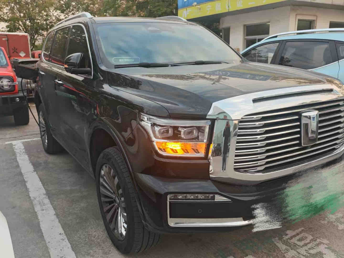 Tank 500 New Energy 2023 #3 Tank 500 New Energy 2023 car image #3