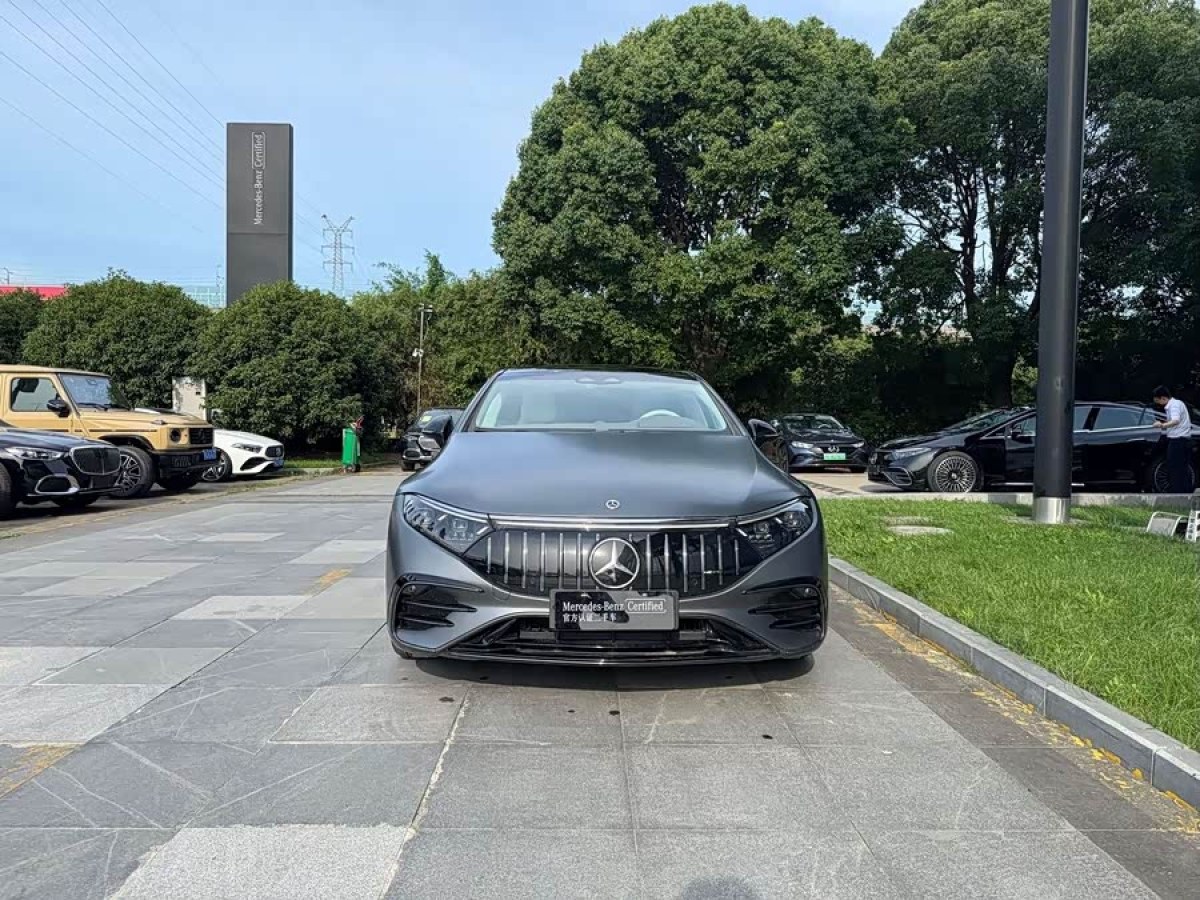Mercedes-Benz EQS AMG 2025 car image #3