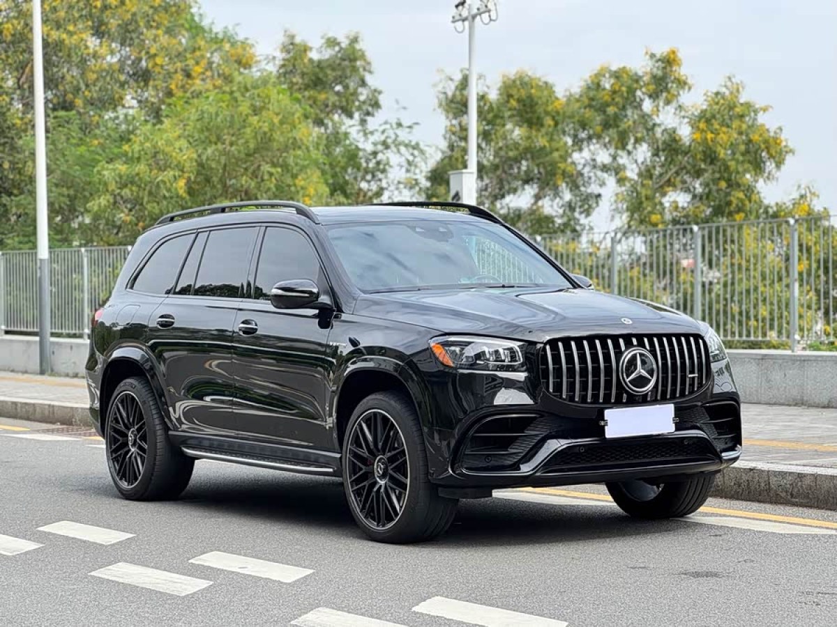 Mercedes-Benz GLS AMG 2022 car image #3