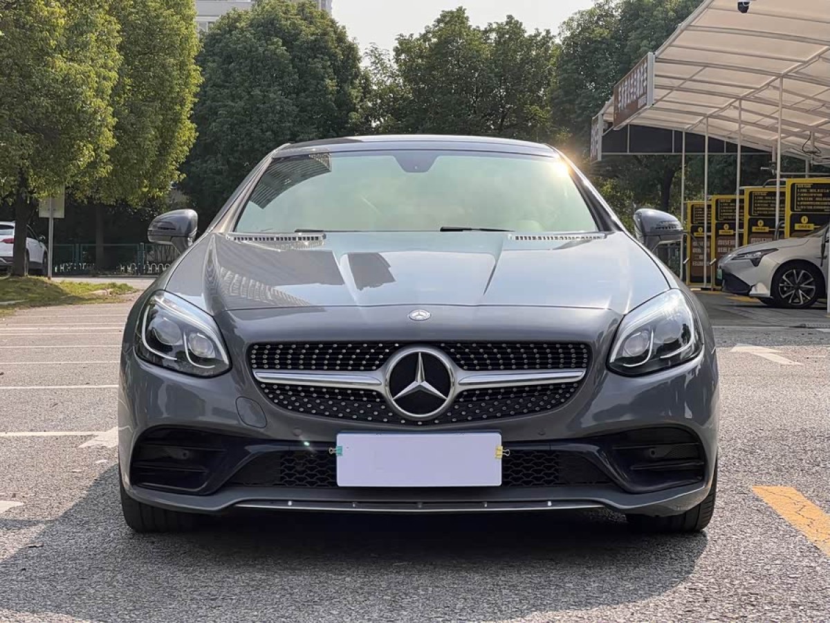 Mercedes-Benz SLC Class 2017 car image #3