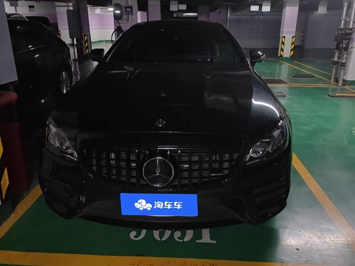 Mercedes-Benz E AMG 2019 immagine di auto #3