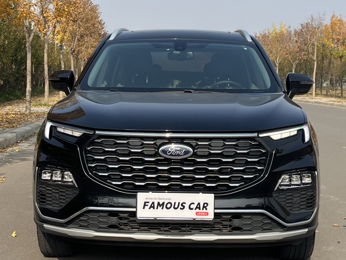 Ford Equator 2023 #3 Ford Equator 2023 car image #3