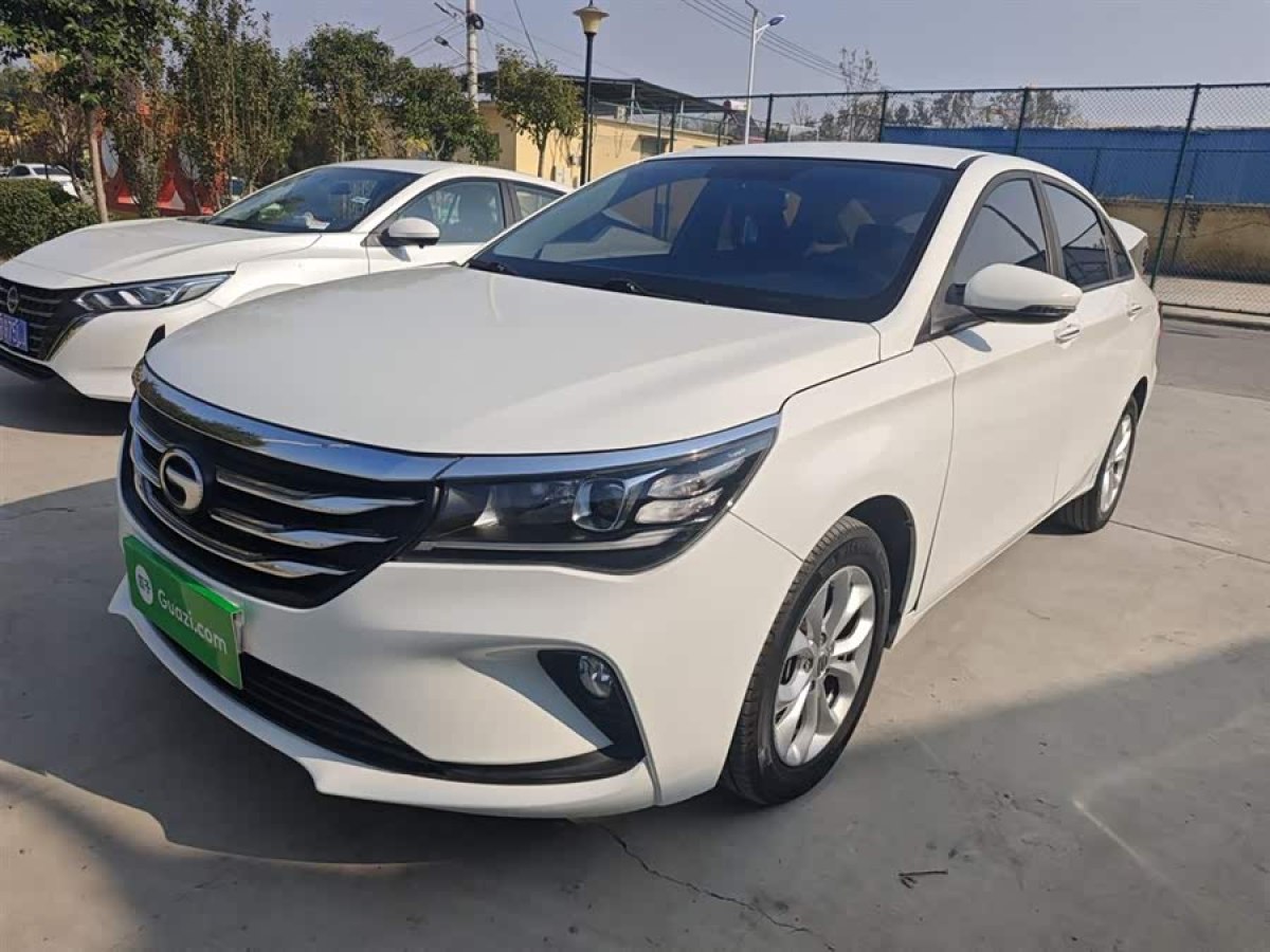 GAC Trumpchi GA4 2018 car image #3