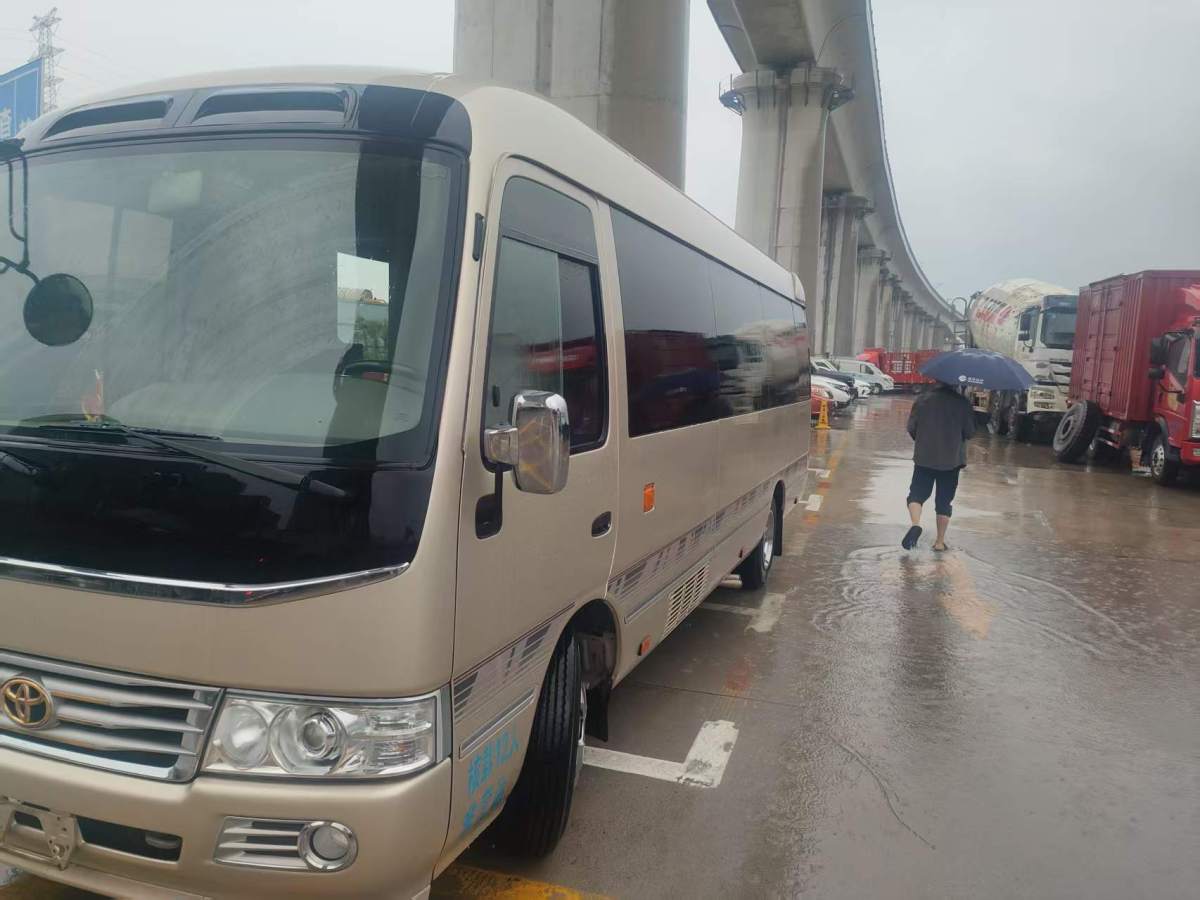 Toyota Coaster 2020 #3 Toyota Coaster 2020 imagen de coche #3