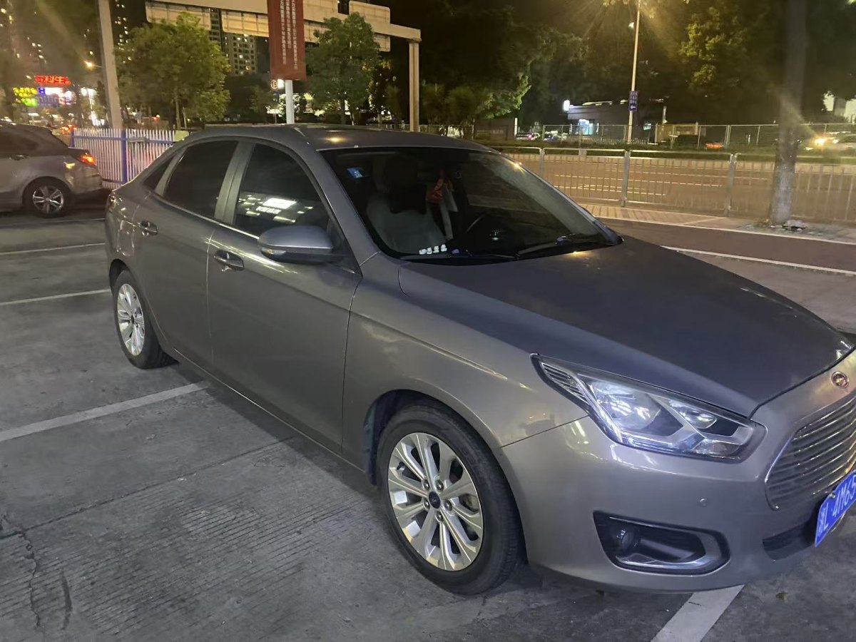 Ford Escort 2017 imagem de carro #3