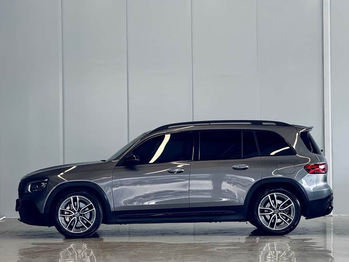 Mercedes-Benz GLB AMG 2021 #3 Mercedes-Benz GLB AMG 2021 car image #3