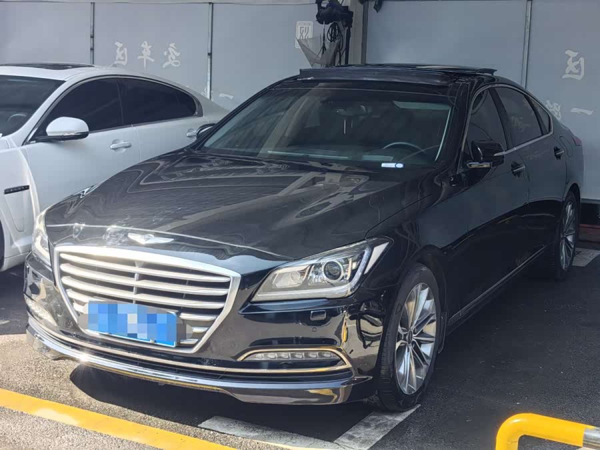 Hyundai Genesis 2015 #3 Hyundai Genesis 2015 car image #3