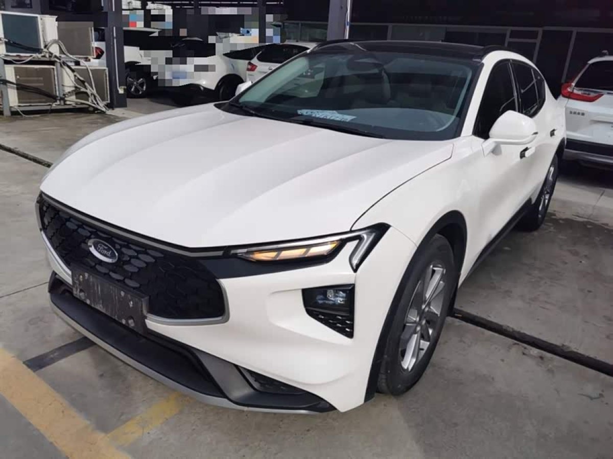 Ford Evos 2021 car image #3