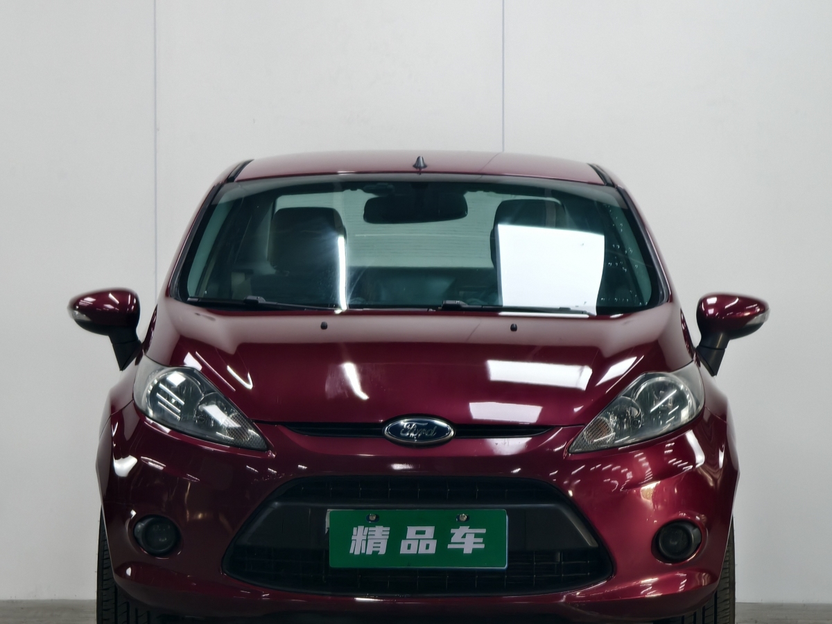 Ford Fiesta (Imported) 2012 #3 Ford Fiesta (Imported) 2012 car image #3