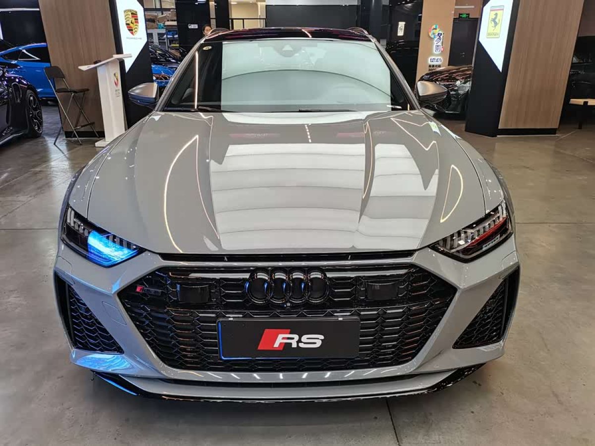 Audi RS 6 2024 #3 Audi RS 6 2024 immagine di auto #3