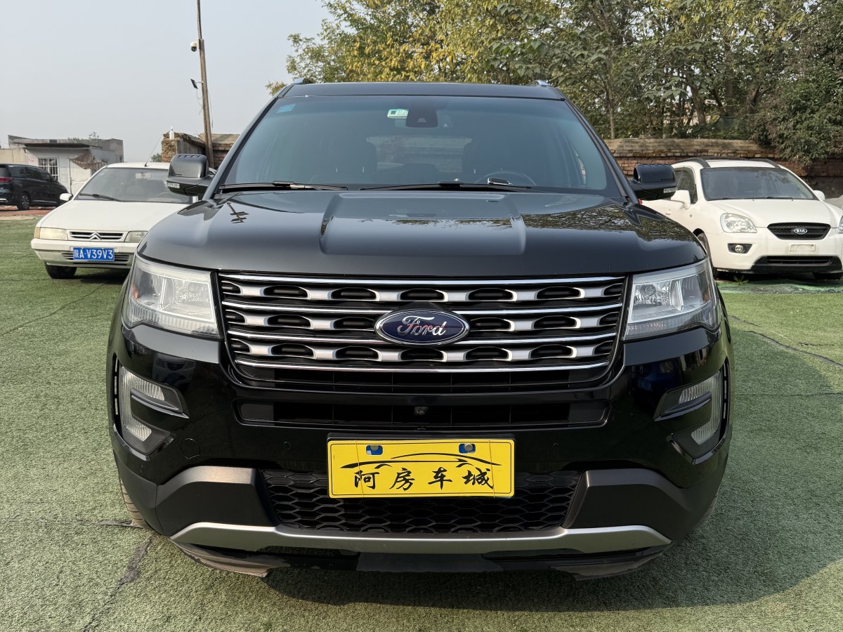 Ford Explorer (Imported) 2017 car image #3