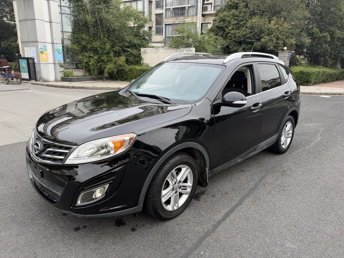 GAC Trumpchi GS5 2014 image de voiture #3