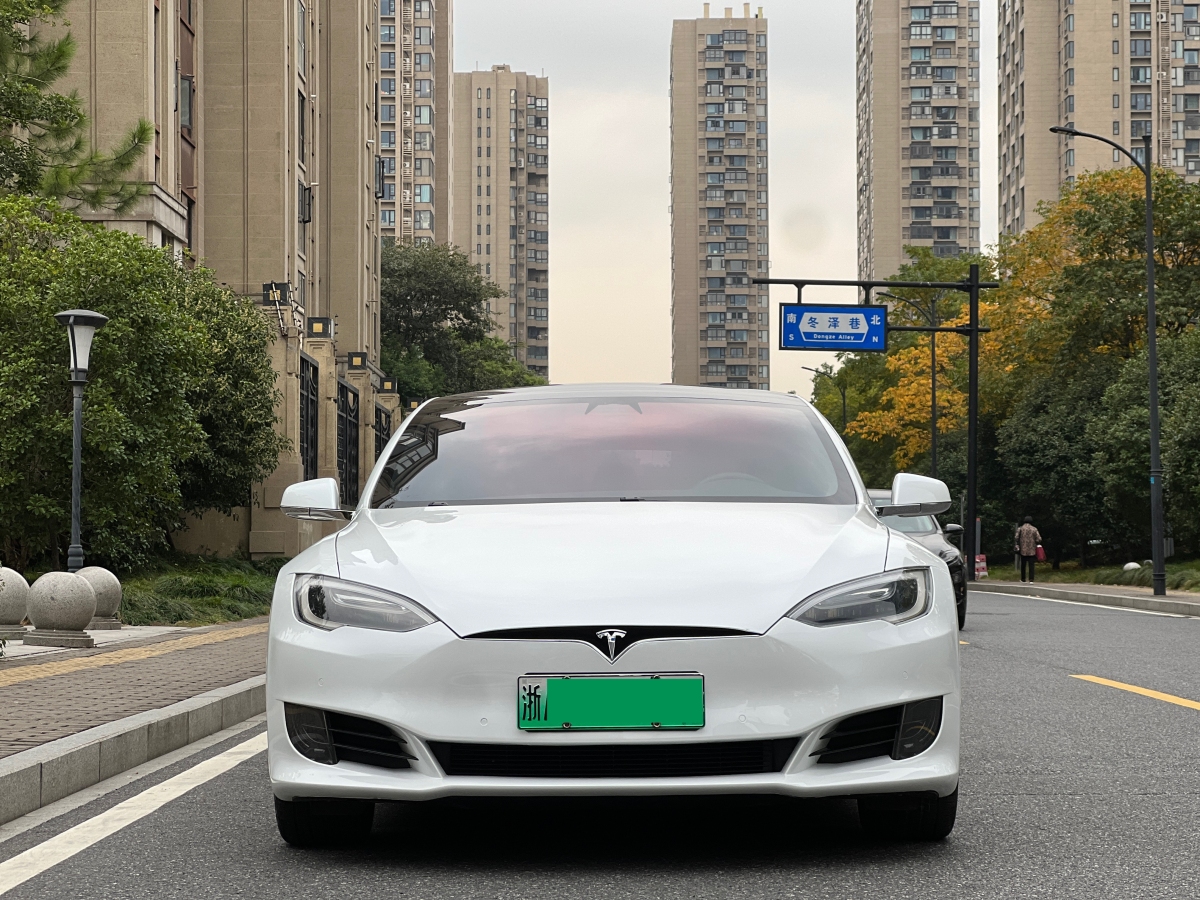 特斯拉 Model S 2017 汽车图片 #3