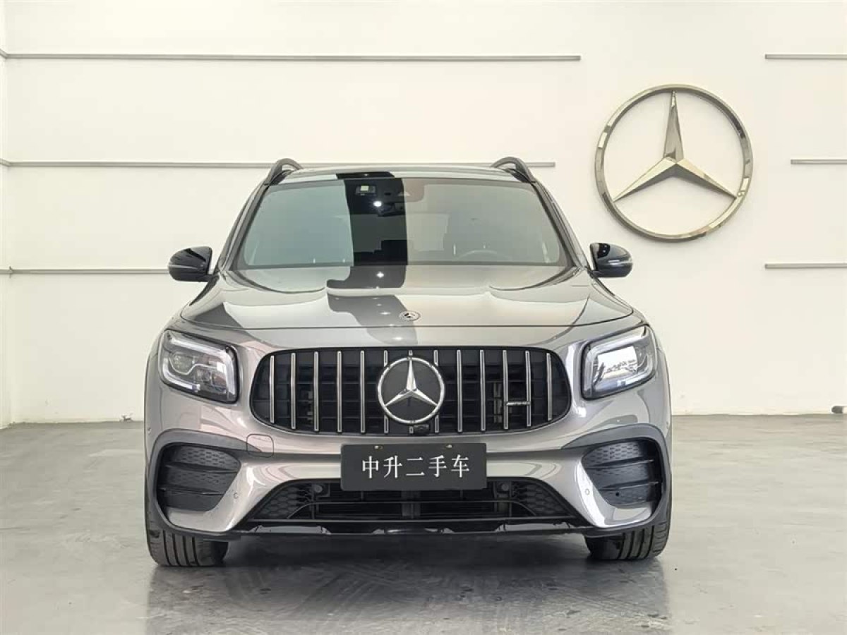 Mercedes-Benz GLB AMG 2021 #3 Mercedes-Benz GLB AMG 2021 car image #3