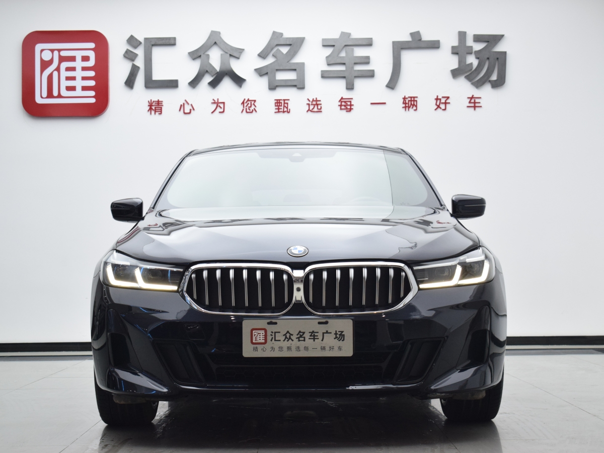 BMW 6 Series GT 2021 car image #3