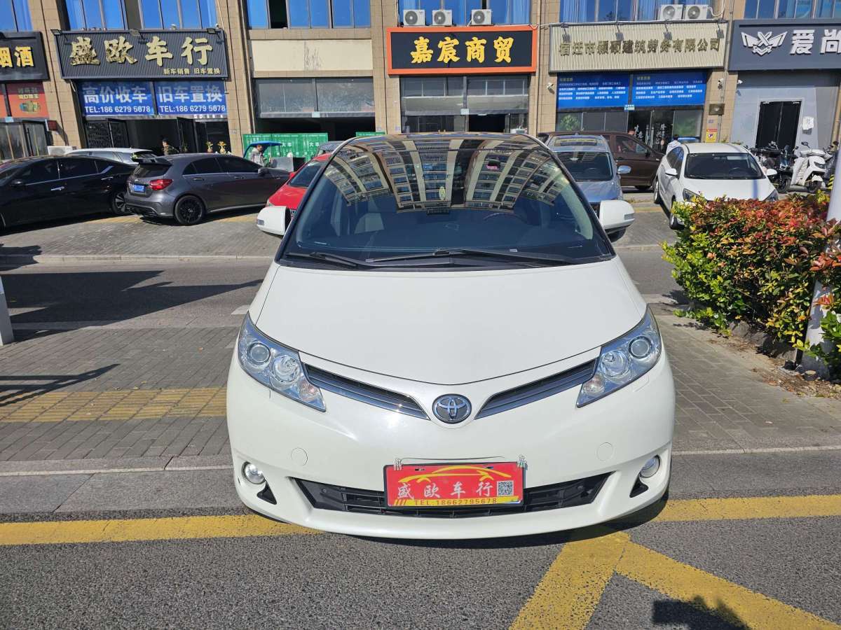 Toyota Previa 2018 car image #3