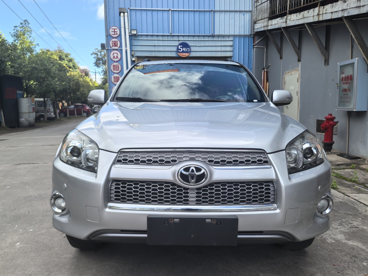 丰田 RAV4荣放 2013 汽车图片 #3