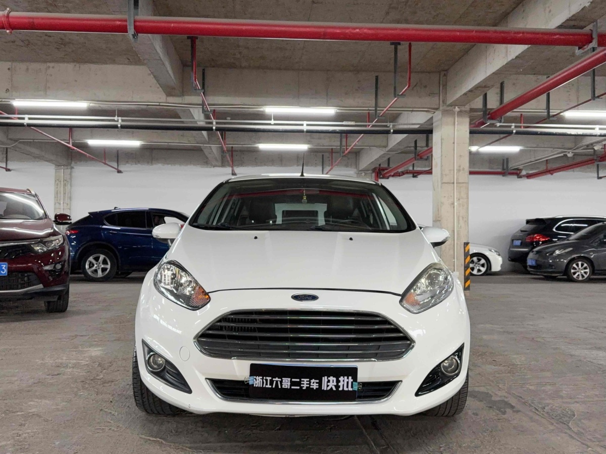 Ford Fiesta (Imported) 2016 #3 Ford Fiesta (Imported) 2016 car image #3