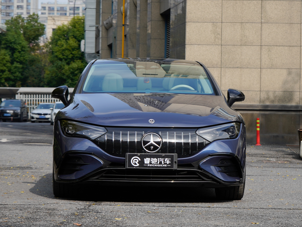 Mercedes-Benz EQE Class 2022 #3 Mercedes-Benz EQE Class 2022 immagine di auto #3