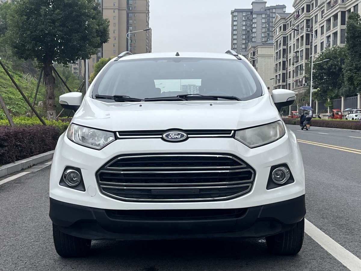 Ford EcoSport 2015 car image #3